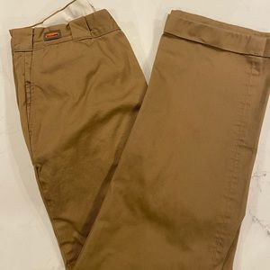 Dickies 1922 Collection men’s The Fort Worth Chino khaki men’s size 38 x 32